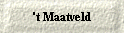  't Maatveld 