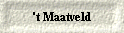  't Maatveld 